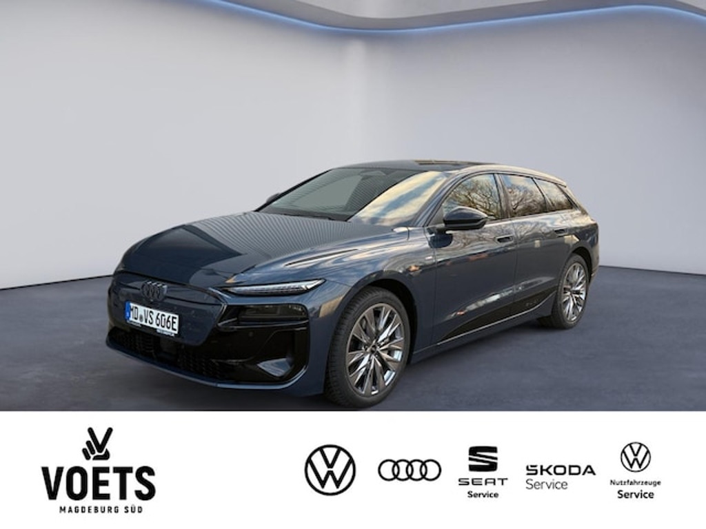 Audi A6 e-tron