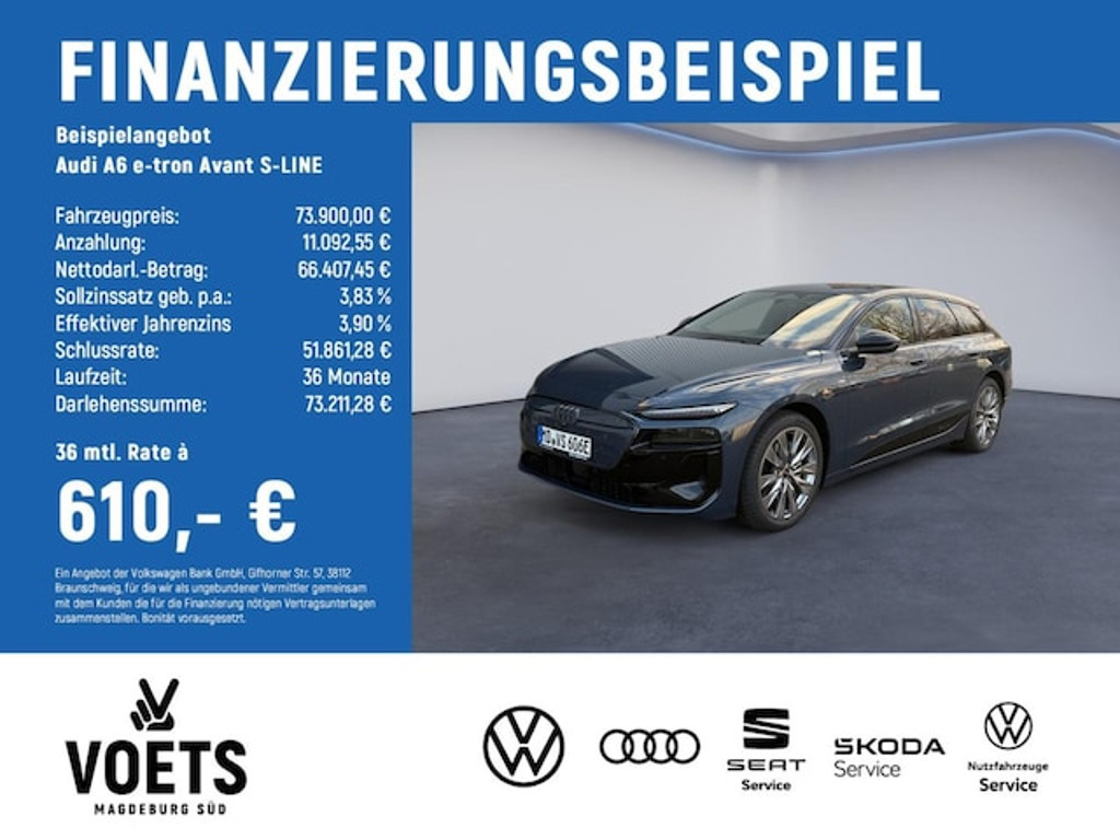 Audi A6 e-tron
