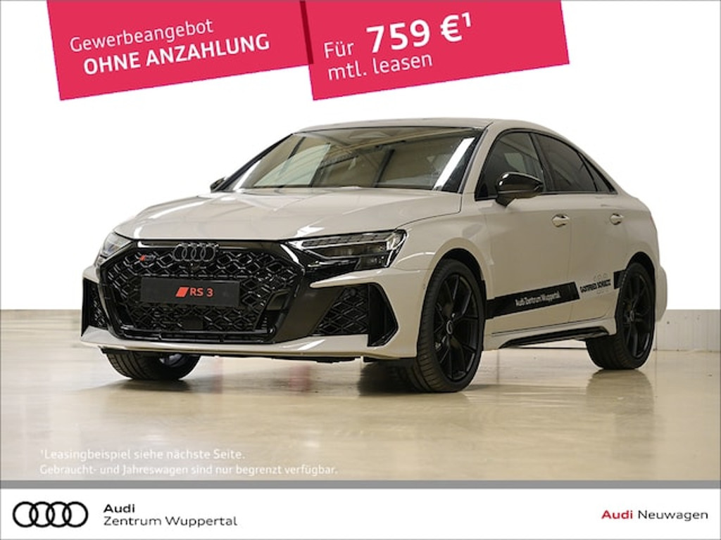 Audi RS3 Sedan Quattro S-Tronic