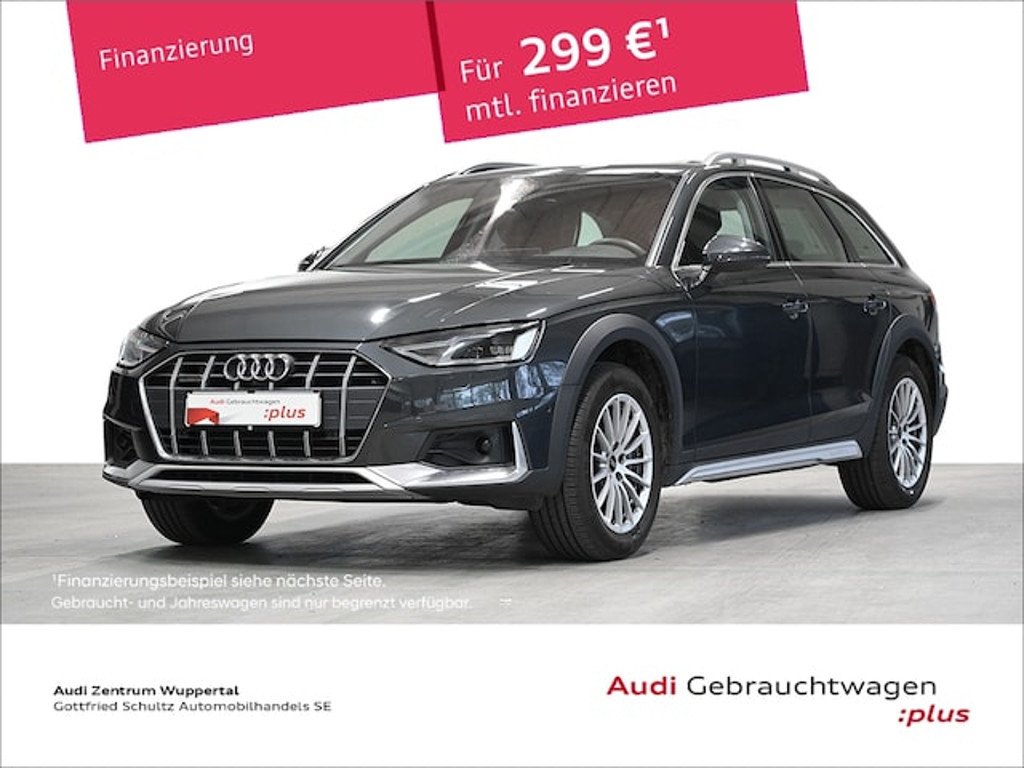 Audi A4 allroad Quattro S-Tronic 40 TDI