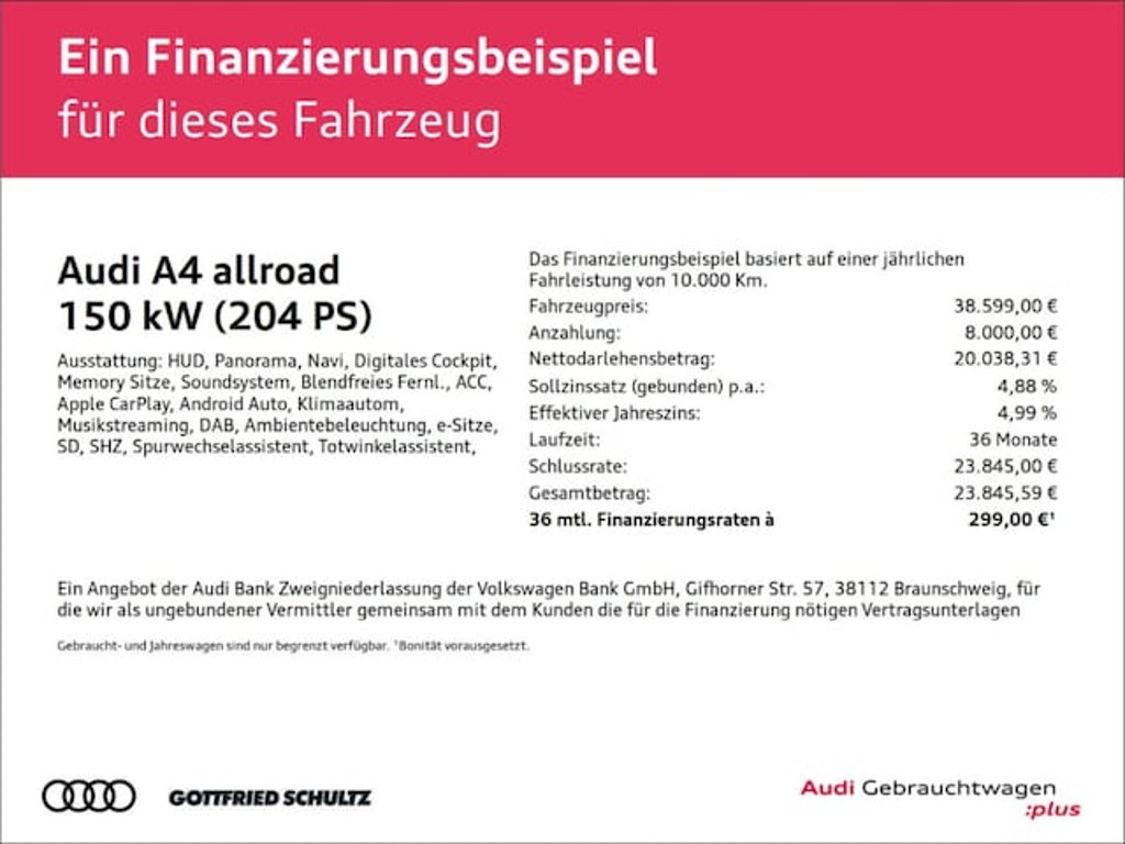 Audi A4 allroad