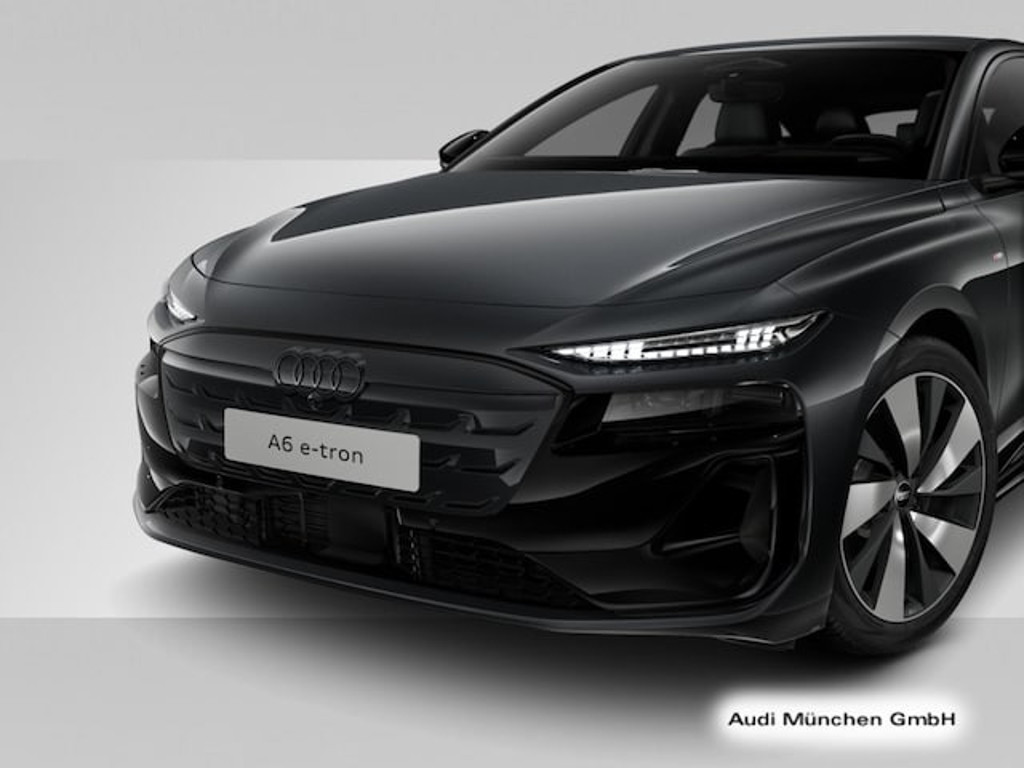 Audi A6 e-tron