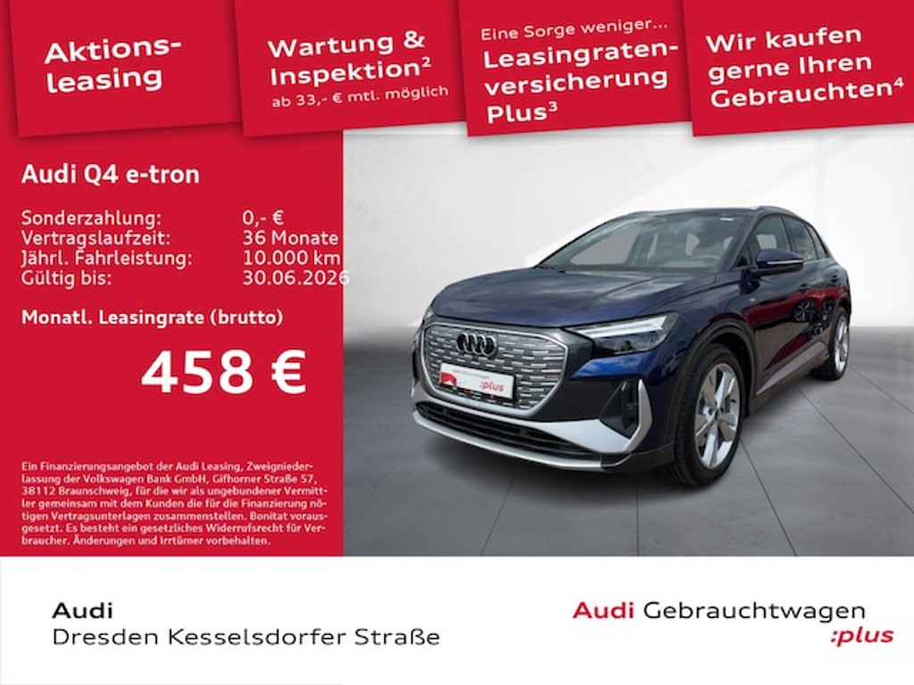 Audi Q4 e-tron