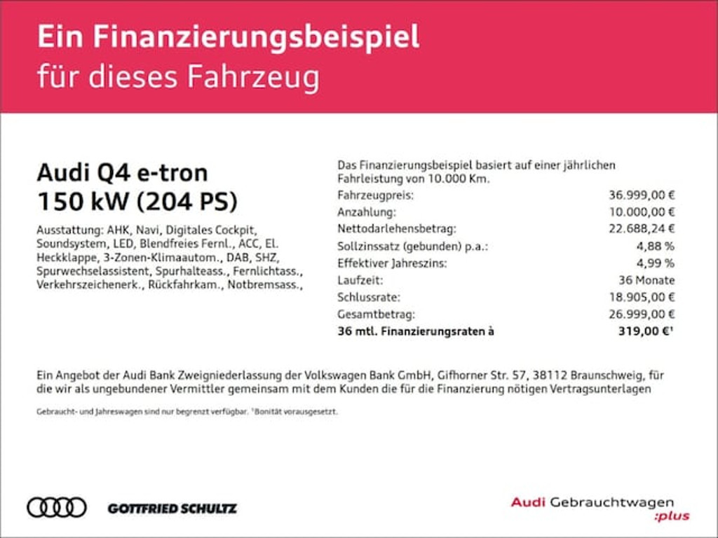 Audi Q4 e-tron