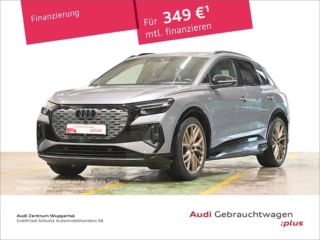 Audi Q4 e-tron Quattro 50