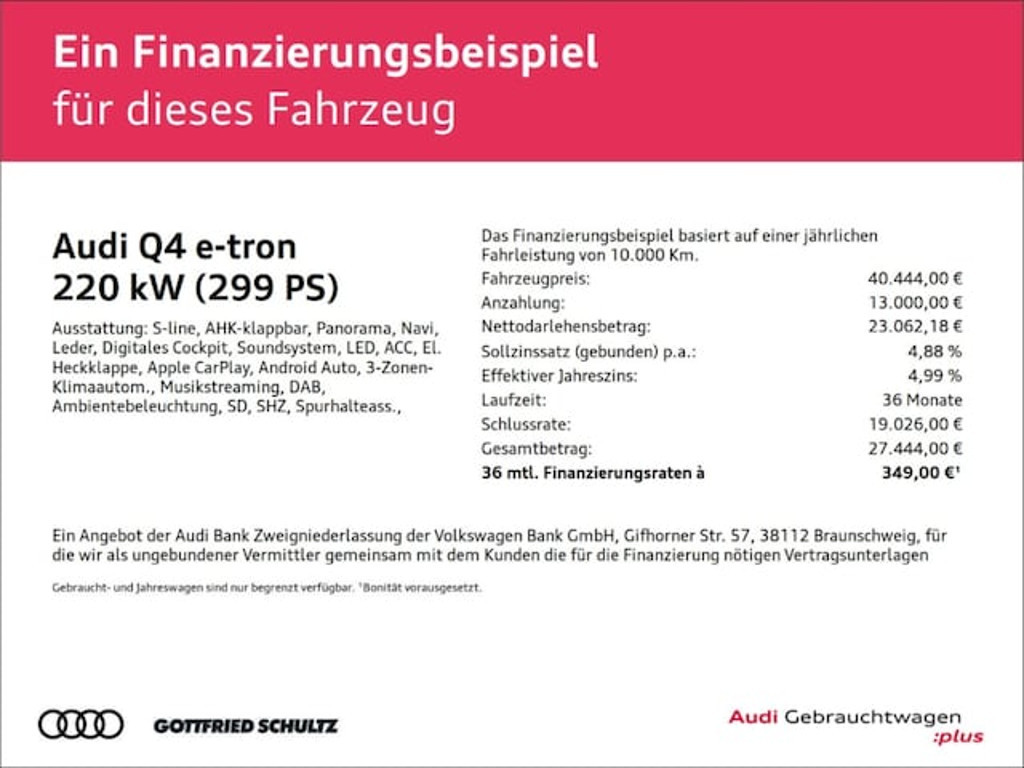Audi Q4 e-tron