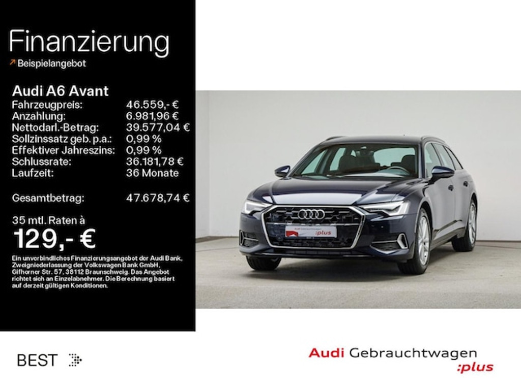 Audi A6 Avant Quattro S-Tronic Hybride 50 TFSI