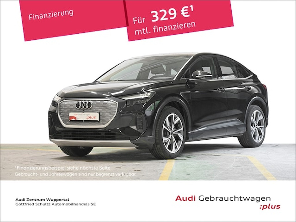 Audi Q4 e-tron Sportback 35