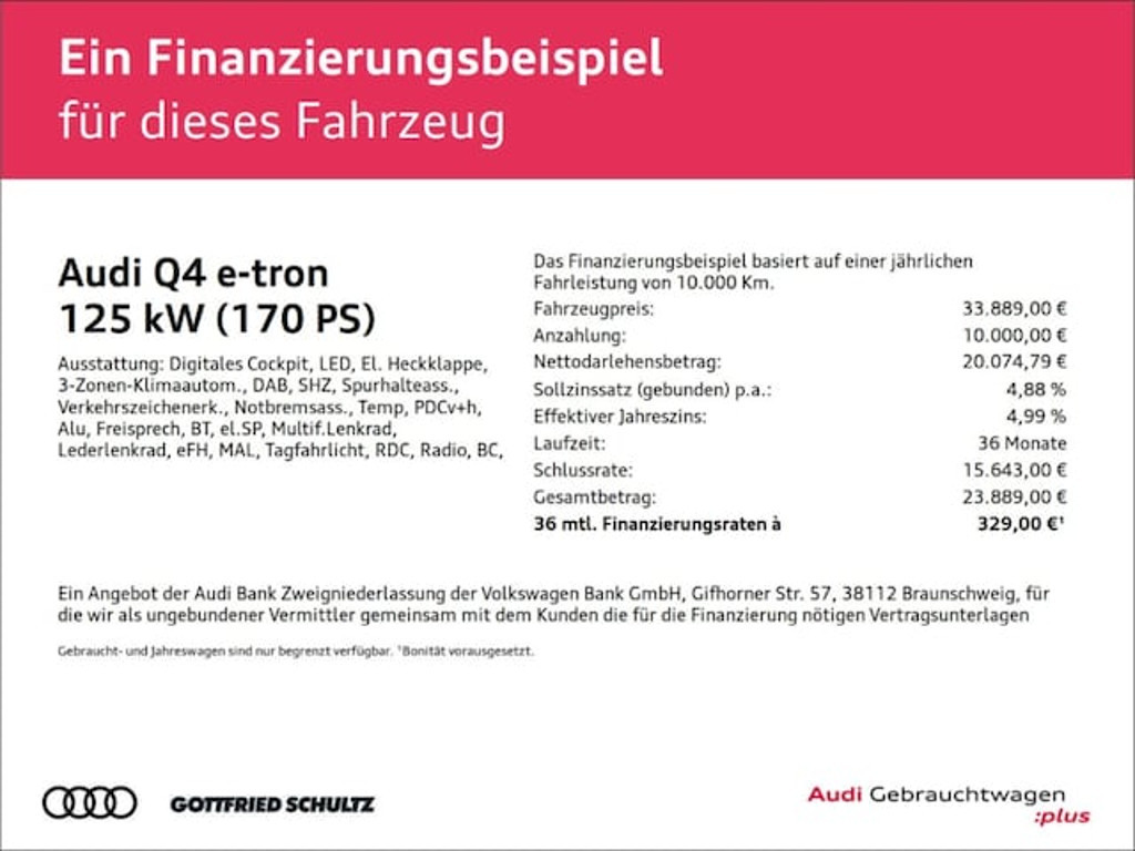 Audi Q4 e-tron
