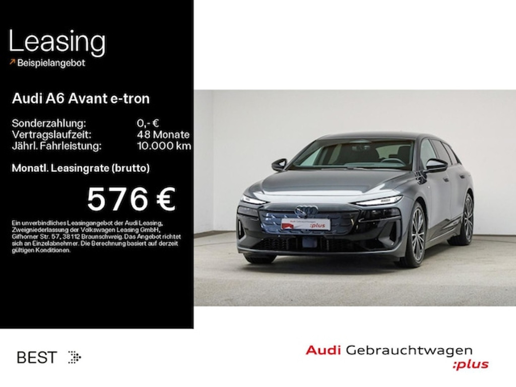 Audi A6 e-tron Avant