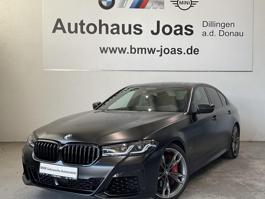 BMW M550 xDrive Sedan