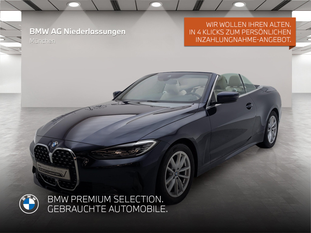 BMW 4 Serie 420 Cabrio 420i