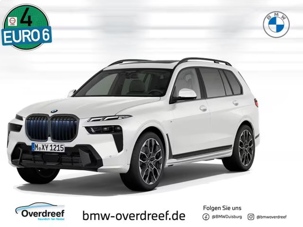 BMW X7 M-Sport xDrive40i