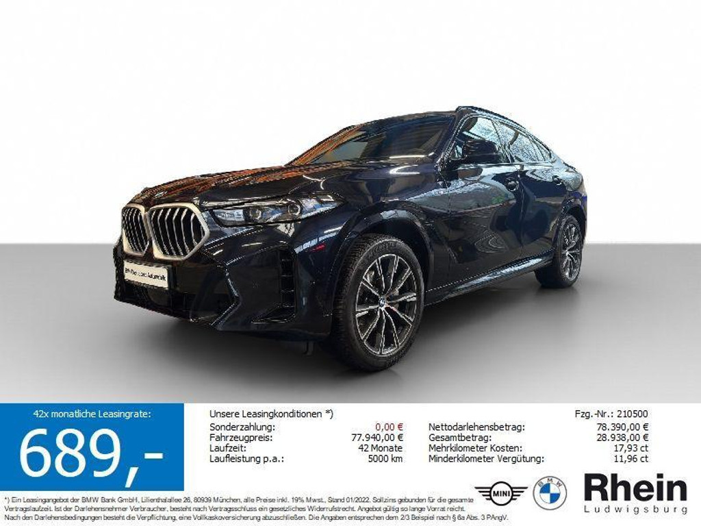 BMW X6 M-Sport xDrive30d