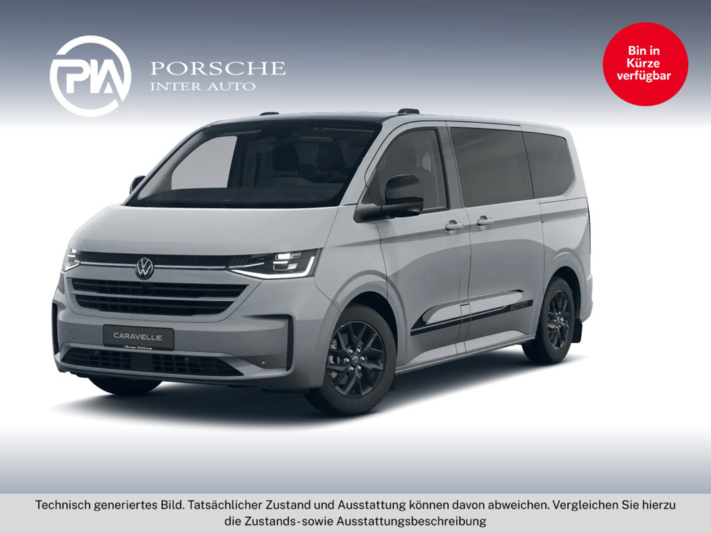 Volkswagen Caravelle 4Motion