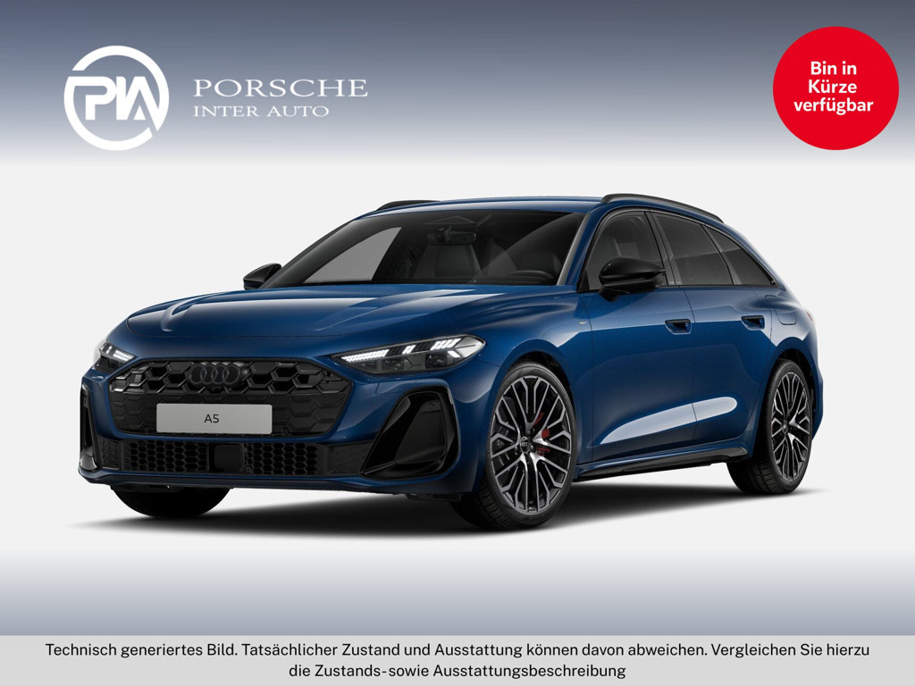 Audi A5 Avant e-hybrid quattro 270 kW