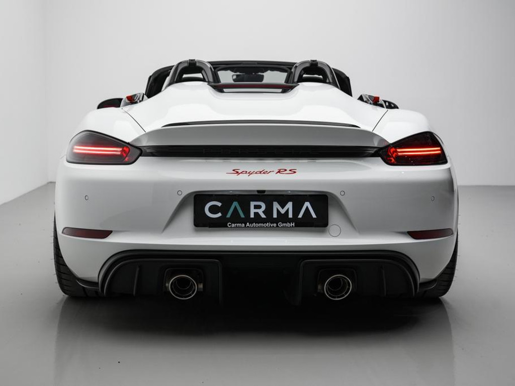 Porsche Boxster RS 718