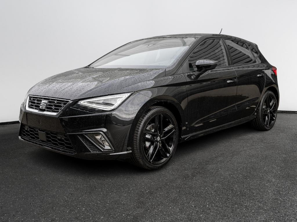 Seat Ibiza FR-lijn 1.0 TSI Black
