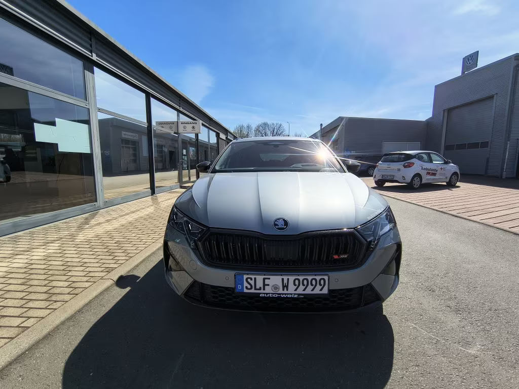 Skoda Octavia Combi RS 2.0 TSI