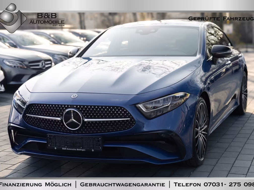 Mercedes-Benz CLS-Klasse CLS 300 4MATIC AMG Line CLS 300 d Sedan