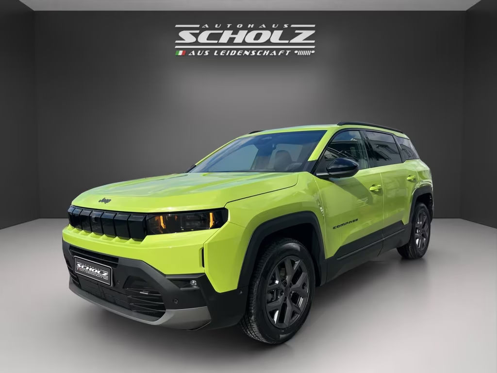 Jeep Compass Hybrid
