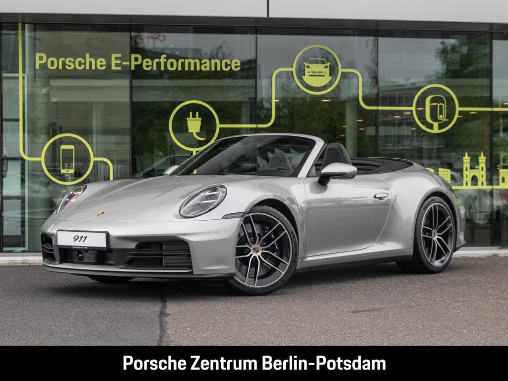 Porsche 911 992 Carrera Cabriolet