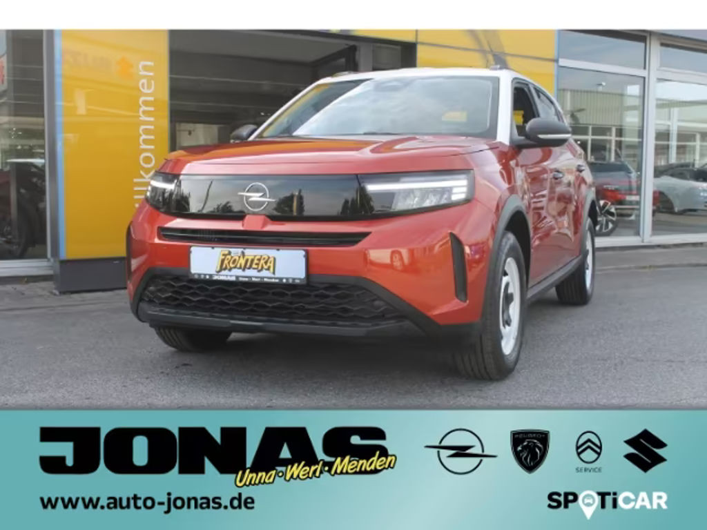 Opel Frontera Edition Edition
