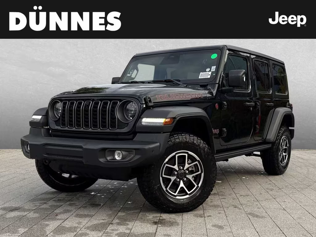 Jeep Wrangler Rubicon