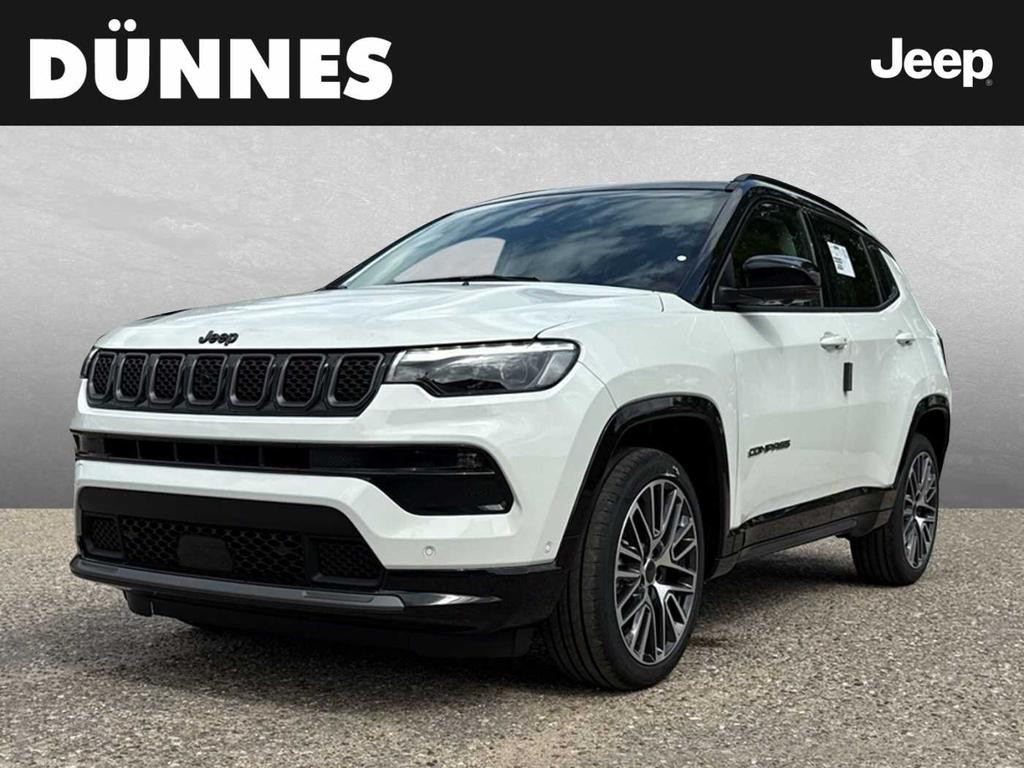Jeep Compass Summit Hybrid