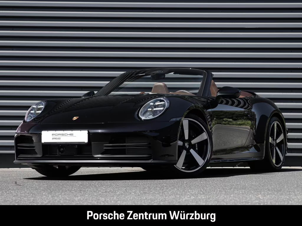 Porsche 911 992 Carrera Cabriolet