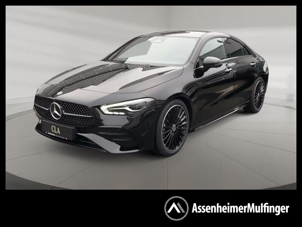 Mercedes-Benz CLA-Klasse CLA 180 AMG Line Coupé