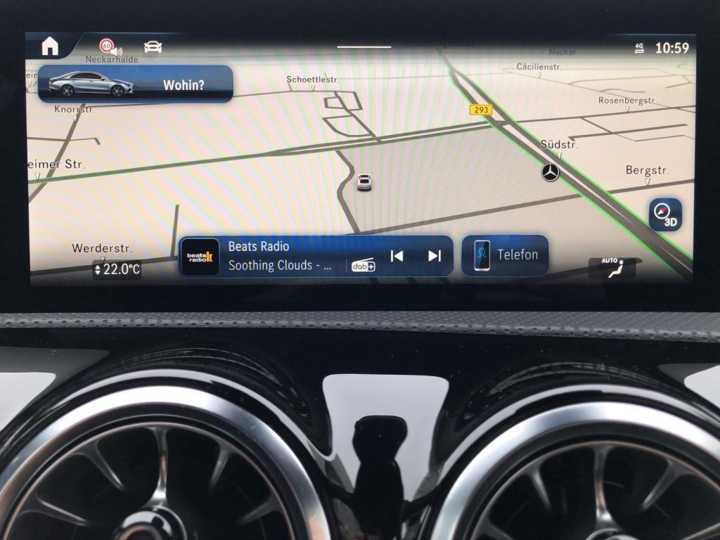 Mercedes-Benz CLA-Klasse
