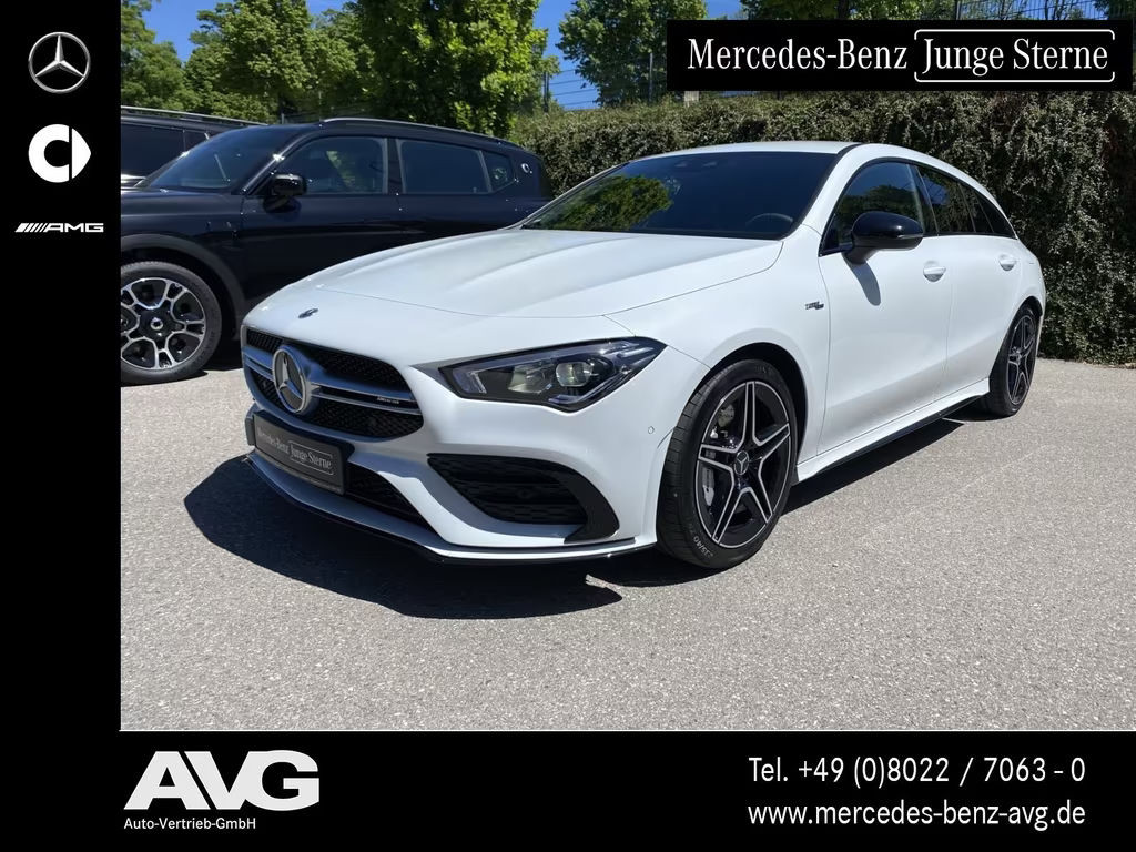 Mercedes-Benz A-Klasse AMG CLA Shooting Brake CLA 35 AMG