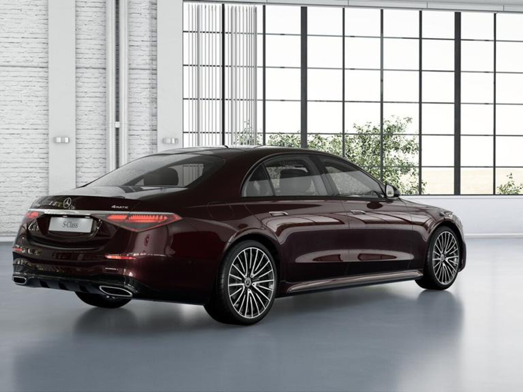 Mercedes-Benz S-Klasse S 350 4MATIC AMG Line Limousine Lang S 350 d Sedan