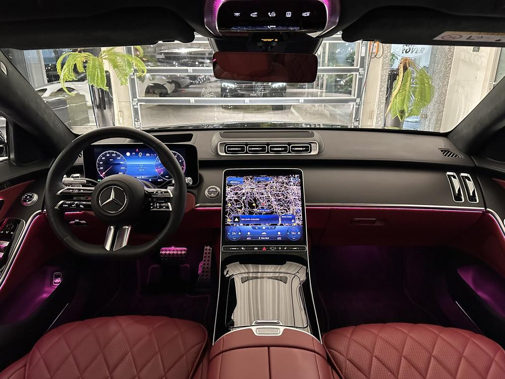 Mercedes-Benz S-Klasse