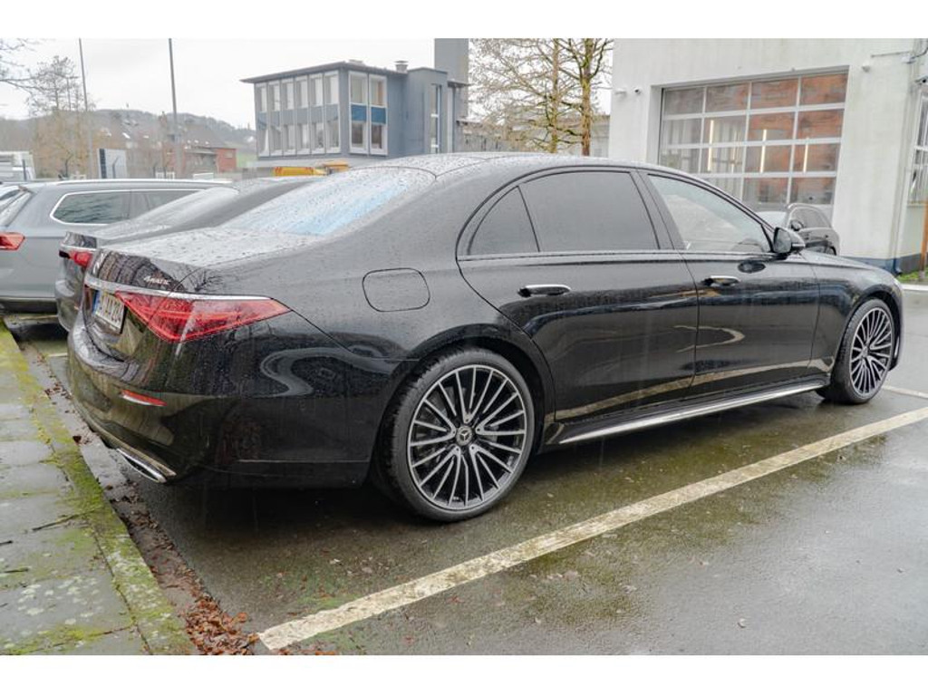 Mercedes-Benz S-Klasse S 350 4MATIC AMG Line Sport Edition Limousine Lang Sportpakket S 350 d Sedan