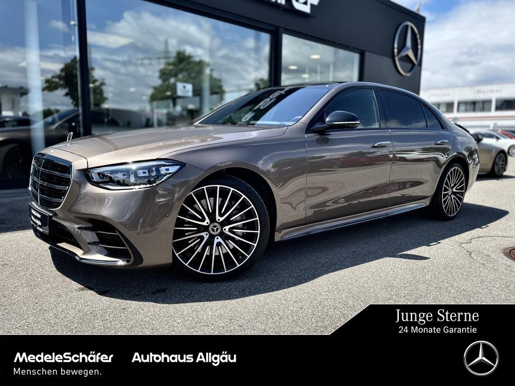 Mercedes-Benz S-Klasse S 580 4MATIC AMG Line Limousine Lang Sedan
