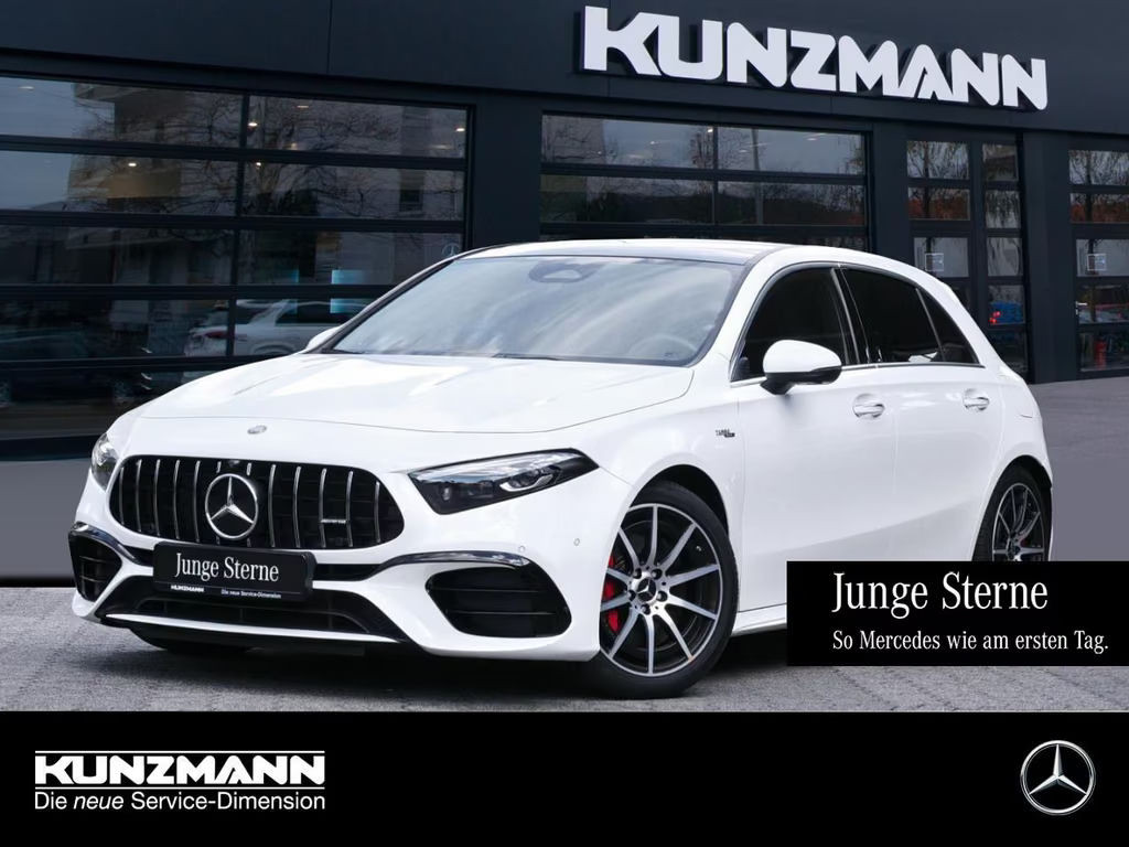 Mercedes-Benz A-Klasse AMG A 4MATIC A 45 AMG