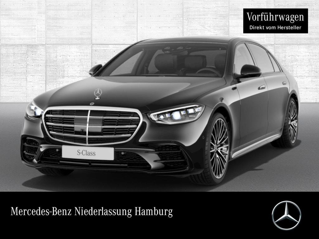 Mercedes-Benz S-Klasse S 350 4MATIC AMG Line Limousine Lang S 350 d Sedan