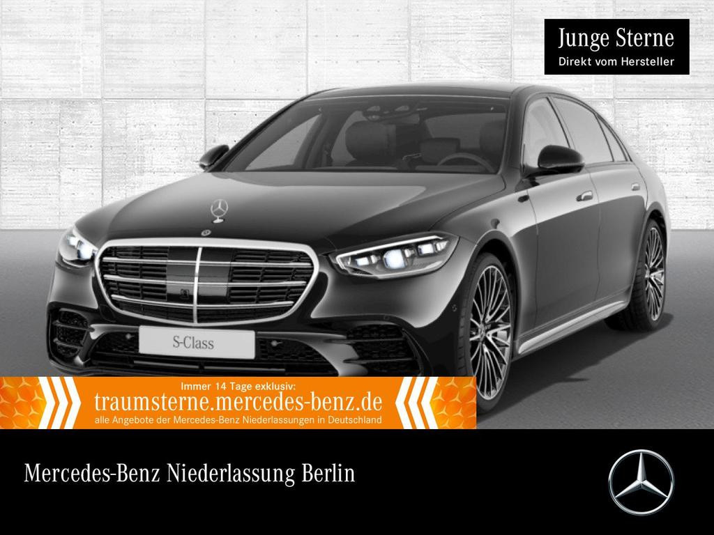 Mercedes-Benz S-Klasse S 450 4MATIC AMG Line Limousine Lang Sedan