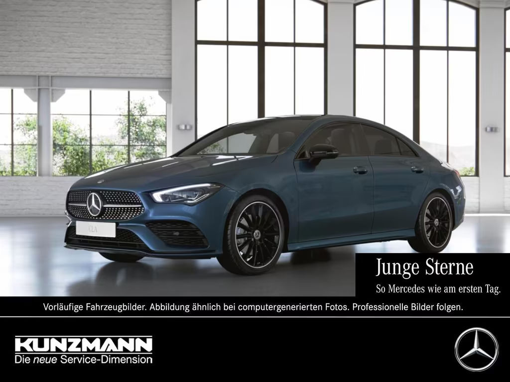 Mercedes-Benz CLA-Klasse CLA 220 AMG Line Coupé CLA 220 d