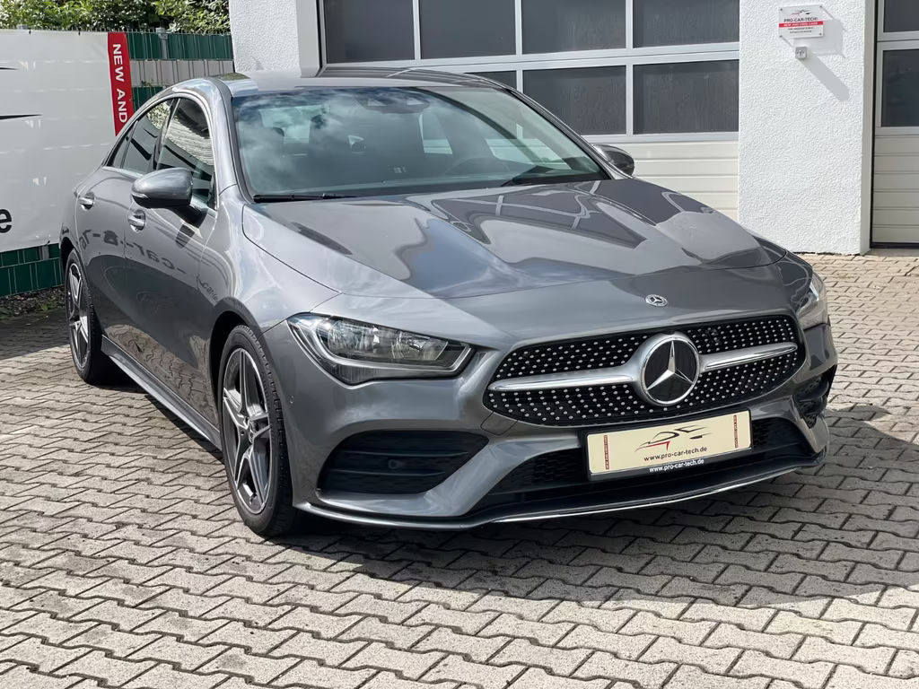 Mercedes-Benz CLA-Klasse