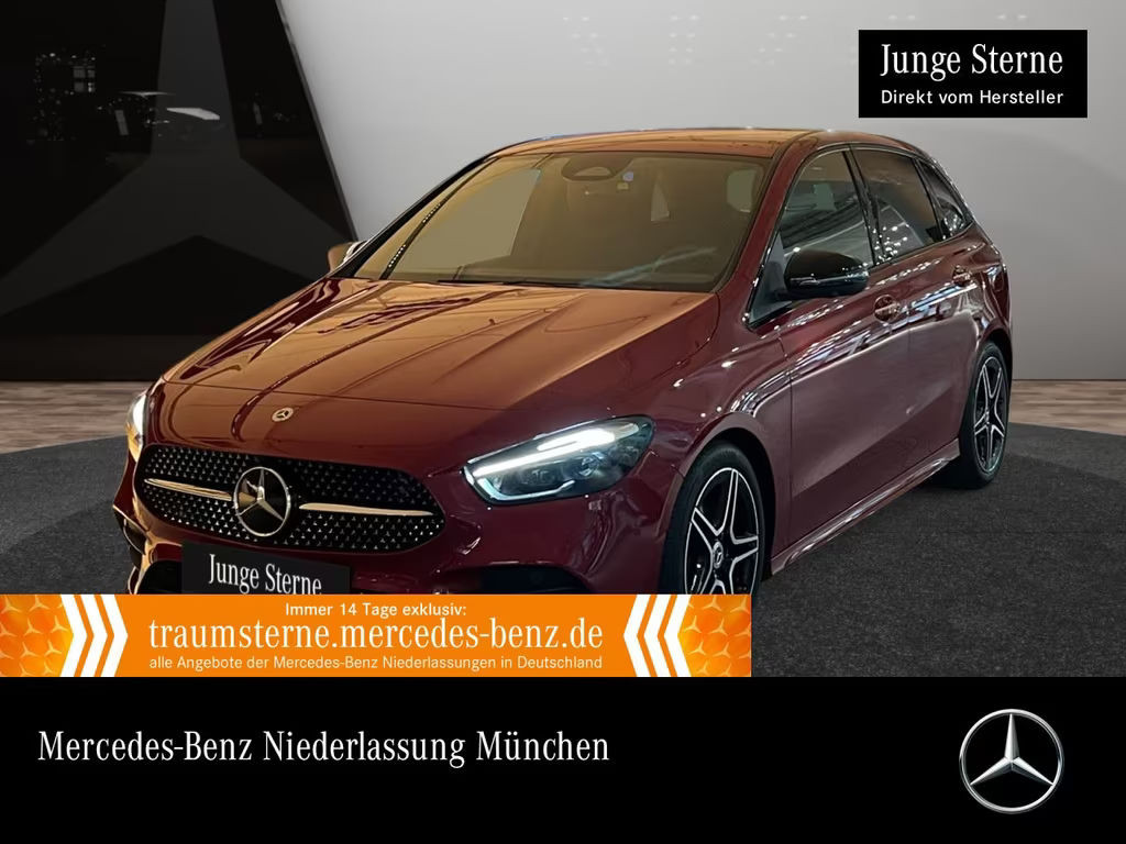 Mercedes-Benz B-Klasse B 220 AMG Line Premium B 220 d Sedan