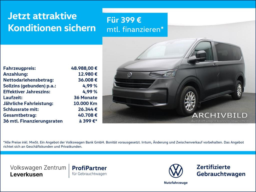 Volkswagen Caravelle Life T7