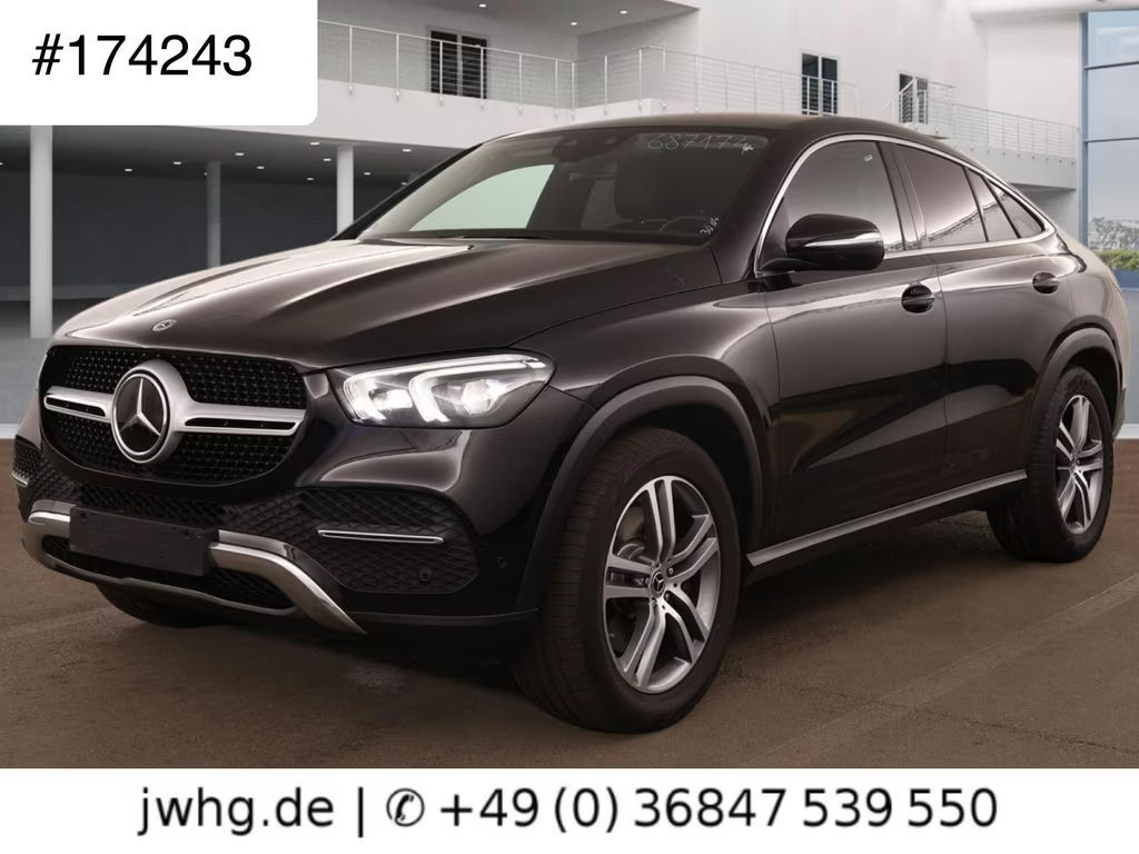 Mercedes-Benz GLE-Klasse GLE 400 Coupé GLE 400 d