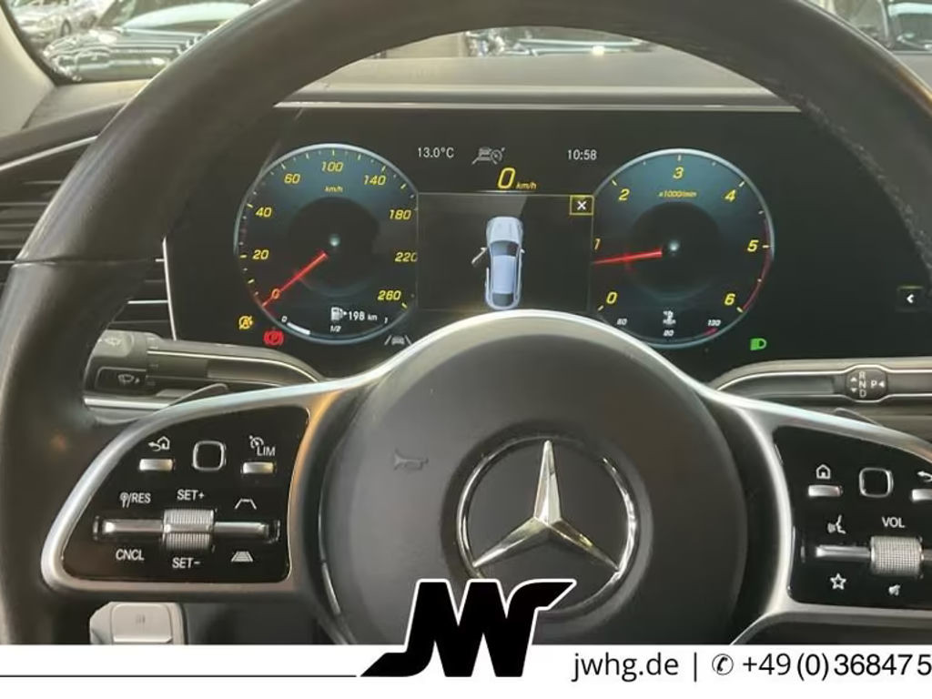 Mercedes-Benz GLE-Klasse