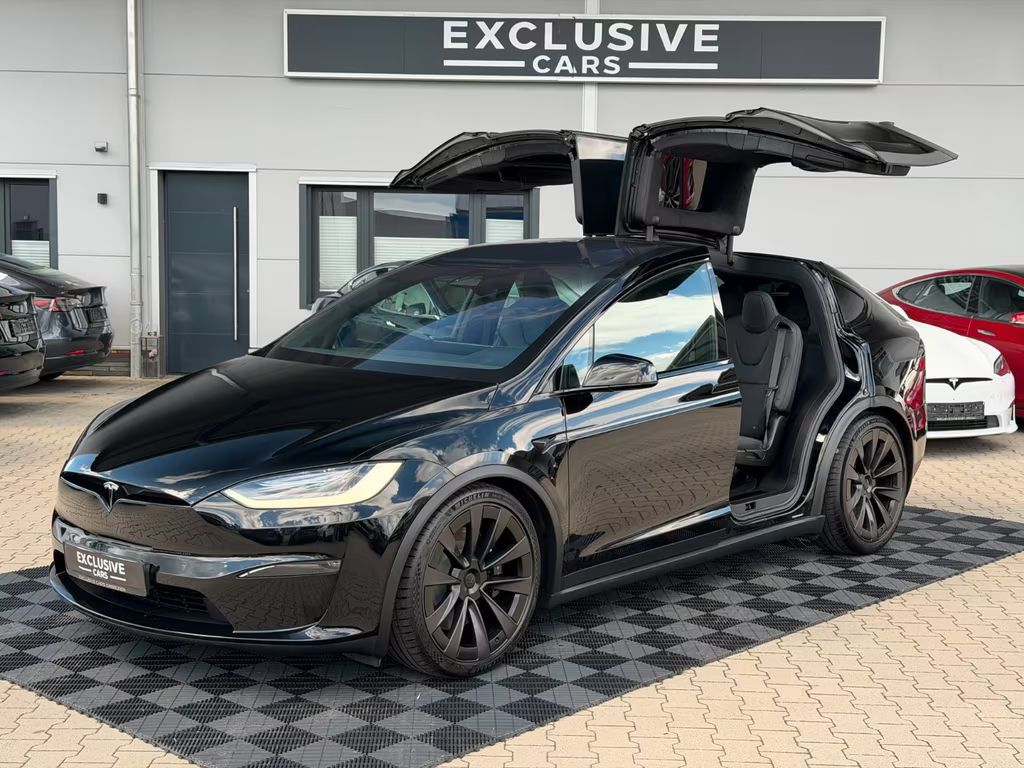 Tesla Model X MODEL X PALLADIUM |  HW 4 USS | 7 SEATER |