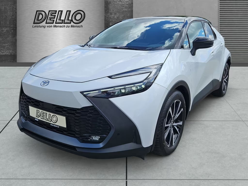 Toyota C-HR Team D Hybride Voorwielaandrijving