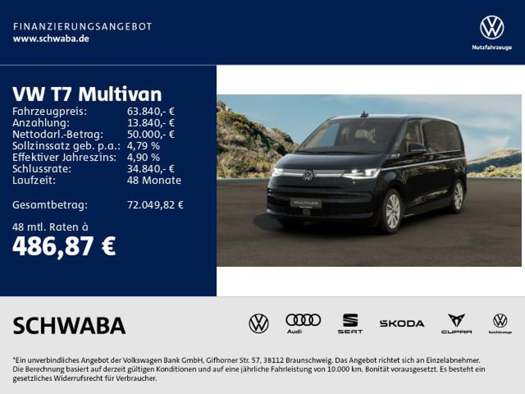 Volkswagen Multivan