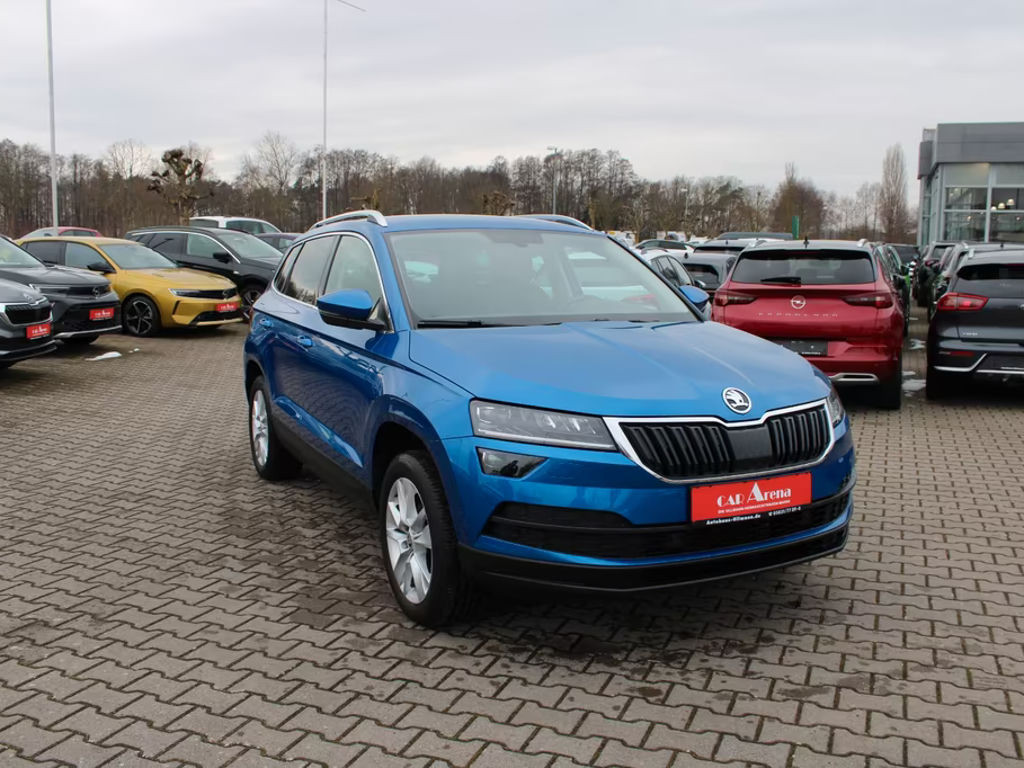 Skoda Karoq Style 1.5 TSI Style